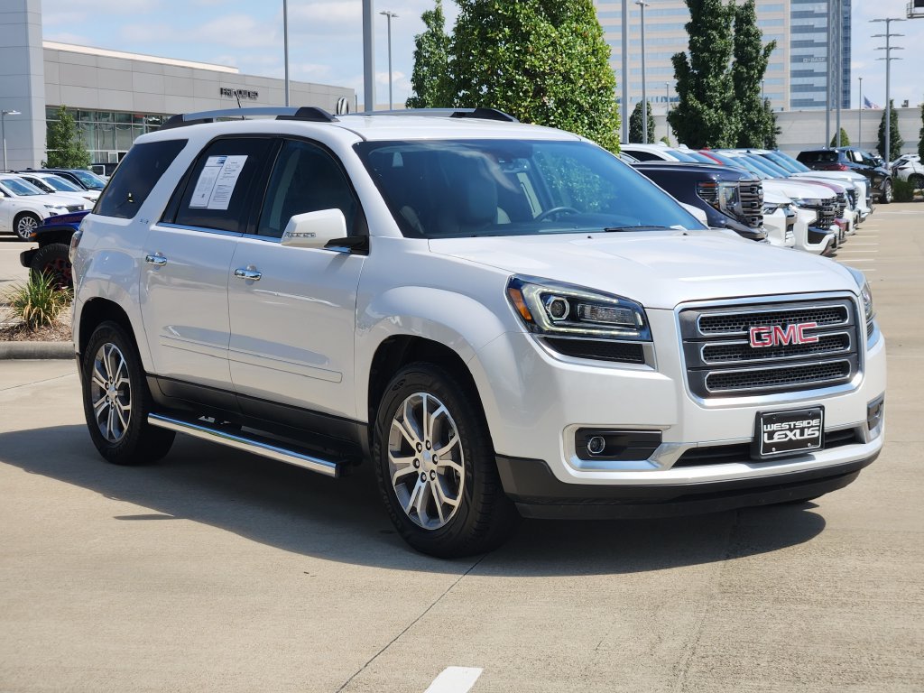 Used 2016 GMC Acadia SLT w/ Open Road Package FWD image 3