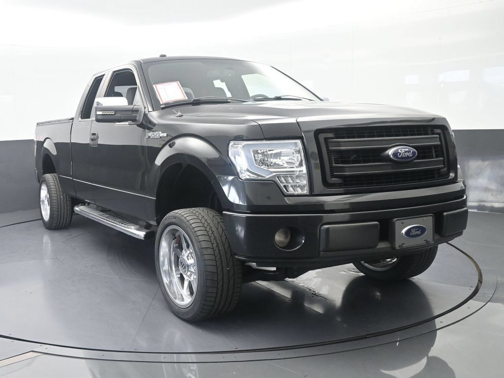 Used 2013 Ford F150 STX w/ Mid Equipment Group RWD image 9