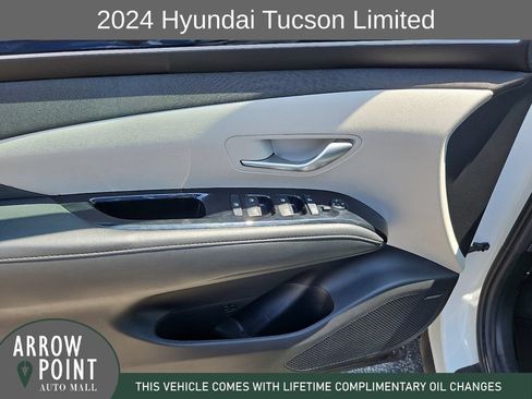 Used 2024 Hyundai Tucson Limited FWD image 21