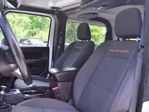 Used 2019 Jeep Wrangler Rubicon AWD/4WD image 18