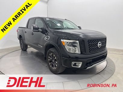 Used 2017 Nissan Titan PRO-4X w/ Pro-4x Convenience Package