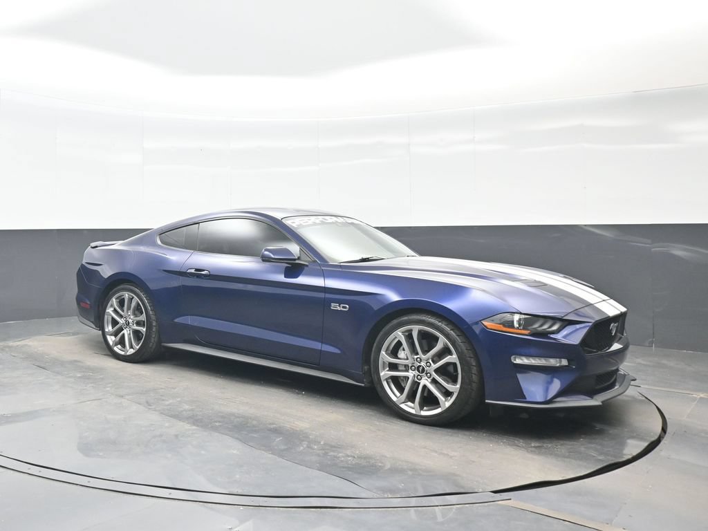 Used 2018 Ford Mustang GT Premium w/ Safe & Smart Package RWD image 8