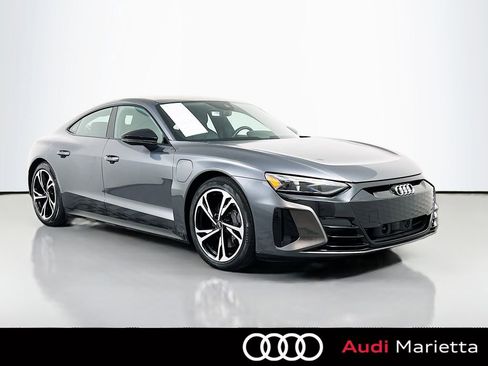 Used 2022 Audi e-tron GT Premium Plus w/ Performance Package image 1