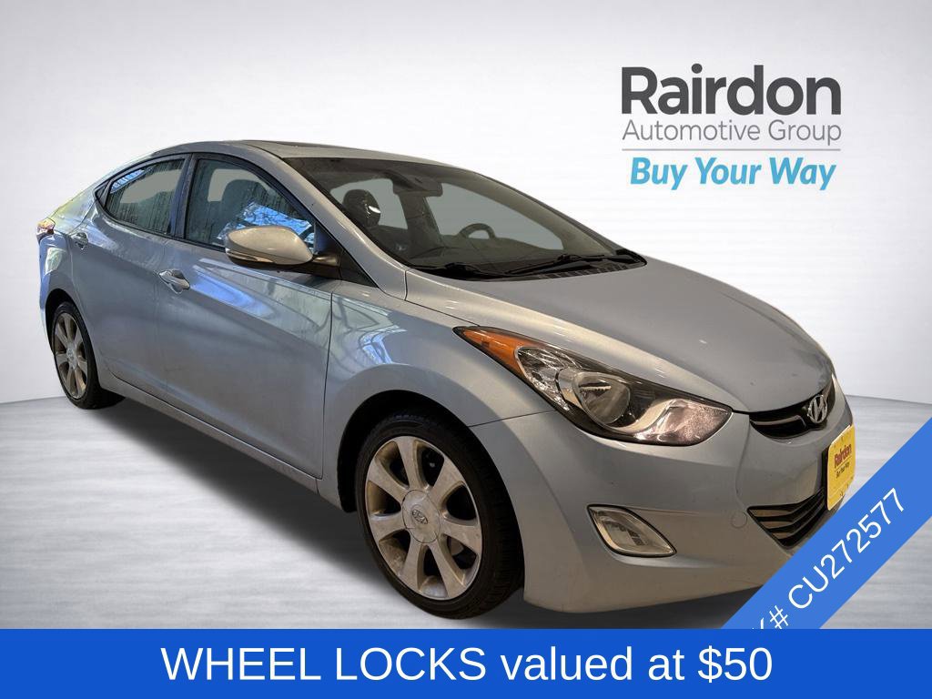 Used 2012 Hyundai Elantra Limited FWD image 4