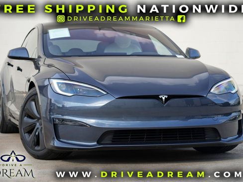 Used 2022 Tesla Model S AWD/4WD image 2
