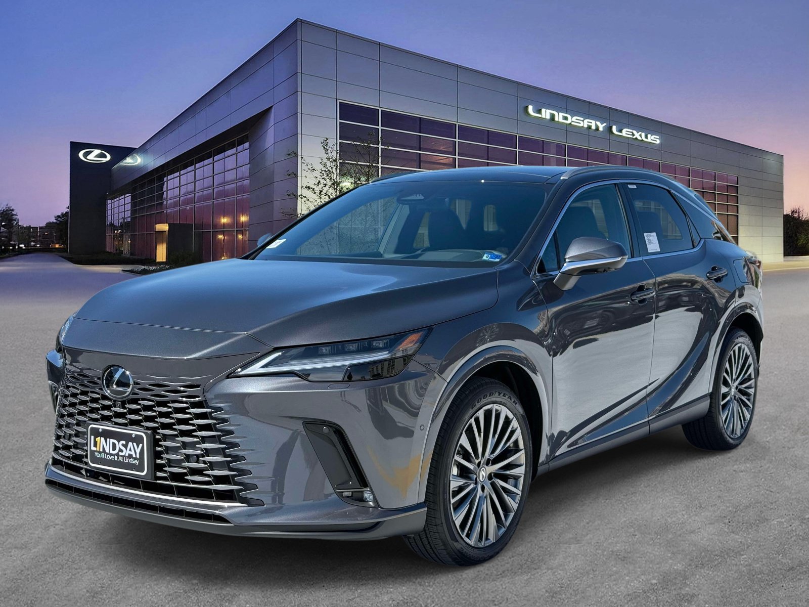 New 2026 Lexus RX 350 AWD w/ Convenience Package image 1