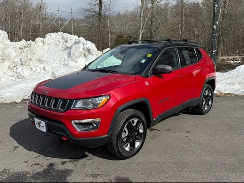 Used 2018 Jeep Compass Trailhawk w/ Cold Weather Group image 2
