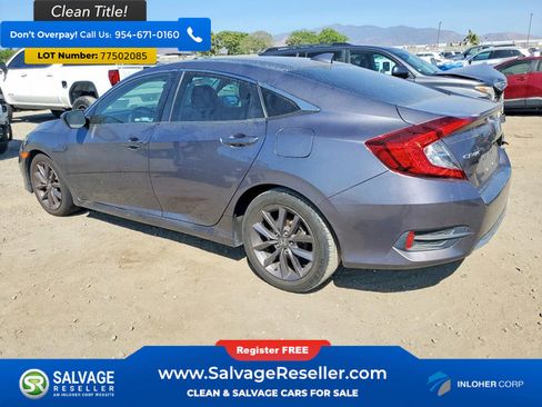 Used 2020 Honda Civic EX image 3