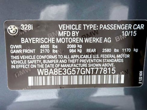 Used 2016 BMW 328i xDrive Sedan image 27