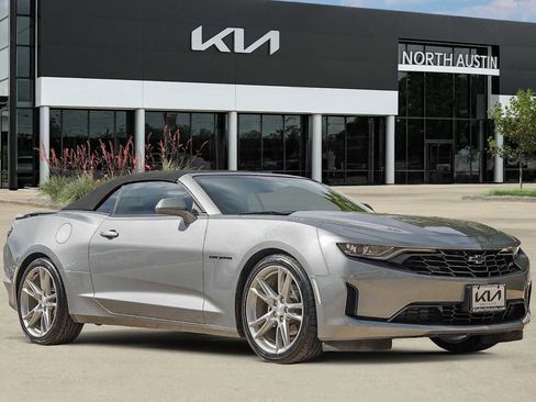 Used 2023 Chevrolet Camaro LT w/ RS Package image 8