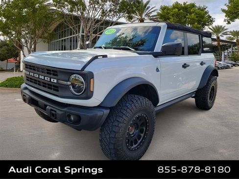 Used 2023 Ford Bronco Black Diamond image 1