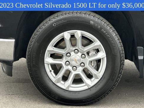 Used 2023 Chevrolet Silverado 1500 LT w/ Convenience Package II RWD image 30