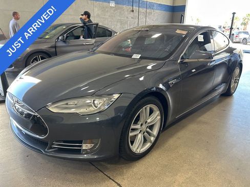 Used 2016 Tesla Model S 85D AWD/4WD image 1