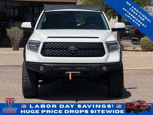 Used 2018 Toyota Tundra Platinum AWD/4WD image 2