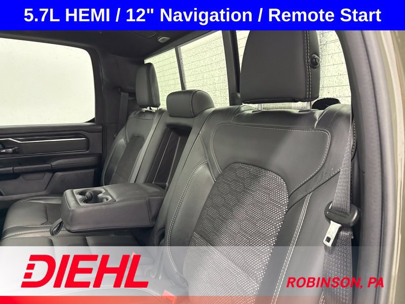 Used 2021 RAM 1500 Big Horn w/ Built-to-serve Edition AWD/4WD image 17