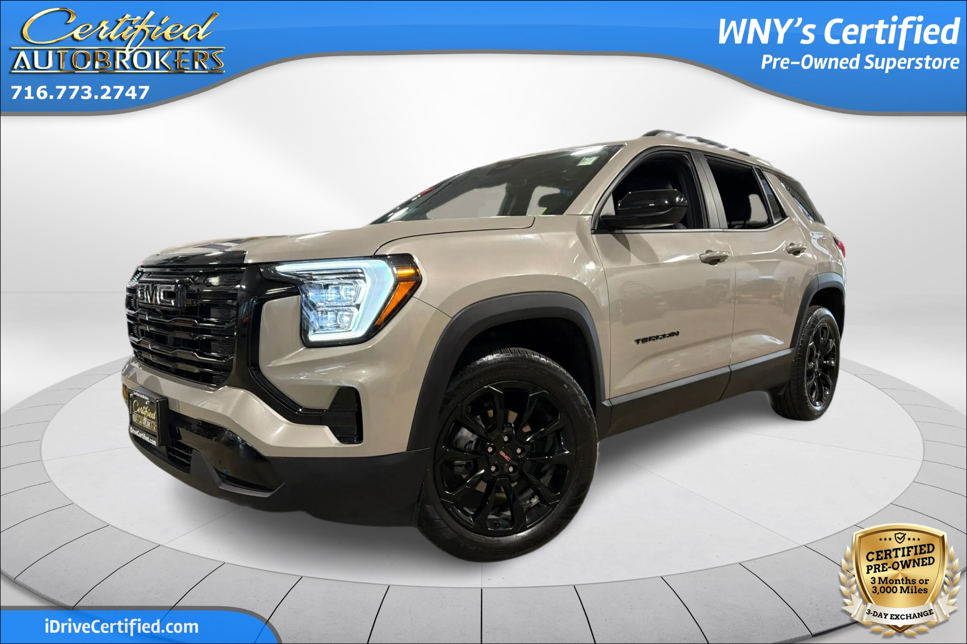 Used 2026 GMC Terrain Elevation w/ Elevation Premium Package AWD/4WD image 1