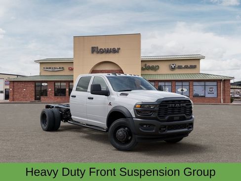 New 2026 RAM 5500 Tradesman w/ Max Tow Package AWD/4WD image 6