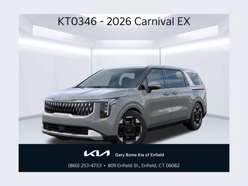 New 2026 Kia Carnival EX FWD image 1