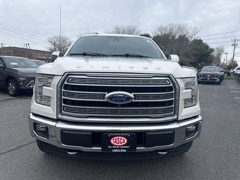 Used 2017 Ford F150 Limited AWD/4WD image 6