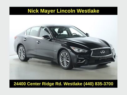 Used 2019 INFINITI Q50 Luxe w/ Essential Package (3.0T Luxe)