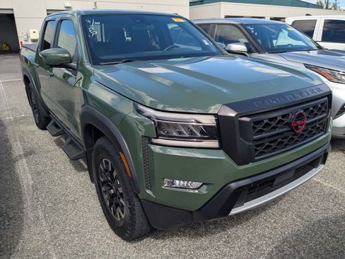 Used 2023 Nissan Frontier Pro-X w/ Pro Convenience Package image 1