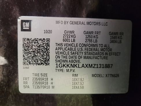 Used 2021 GMC Acadia SLE FWD image 33