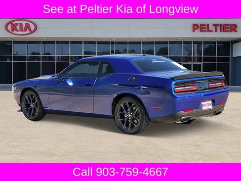 Used 2022 Dodge Challenger R/T w/ Blacktop Package RWD image 6