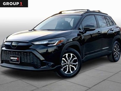 Used 2025 Toyota Corolla Cross AWD Hybrid