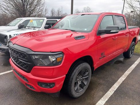 Used 2022 RAM 1500 Big Horn AWD/4WD image 3