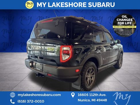 Used 2022 Ford Bronco Sport Big Bend w/ Convenience Package AWD/4WD image 9