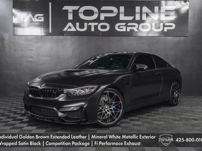 Used 2019 BMW M4 Coupe w/ Competition Package