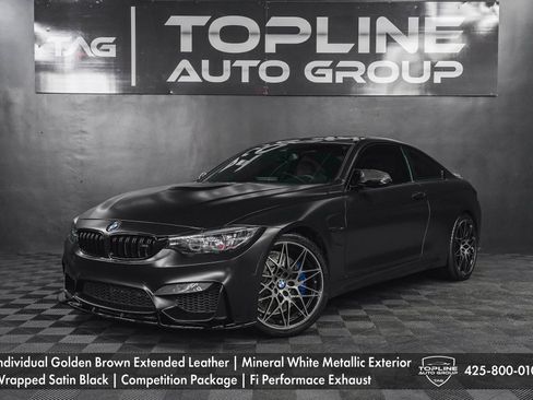 Used 2019 BMW M4 Coupe w/ Competition Package image 1