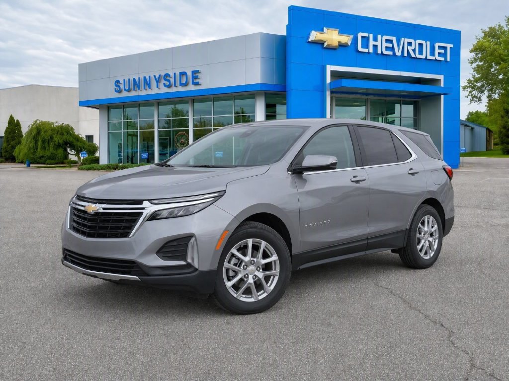 Certified 2024 Chevrolet Equinox LT FWD image 2