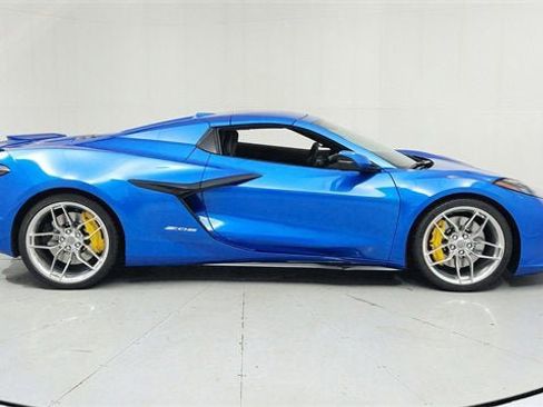 New 2025 Chevrolet Corvette Z06 w/ Chrome Exterior Badge Package image 6