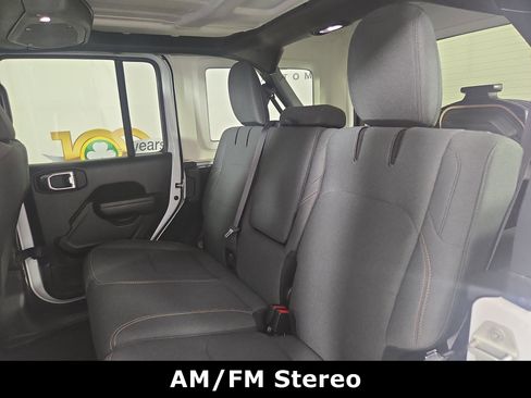 Used 2024 Jeep Wrangler Unlimited w/ Convenience Group AWD/4WD image 13