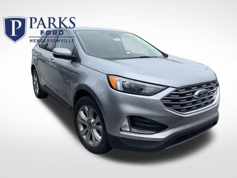 Used 2024 Ford Edge Titanium image 1