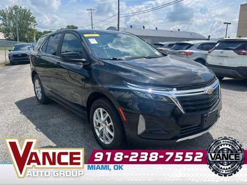 Used 2023 Chevrolet Equinox LT AWD/4WD image 3