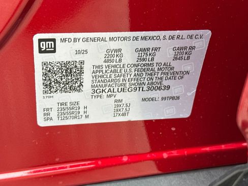 New 2026 GMC Terrain Elevation image 29