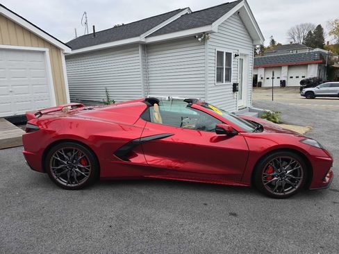 Used 2023 Chevrolet Corvette Stingray Preferred Conv w/ Z51 Performance Package image 4
