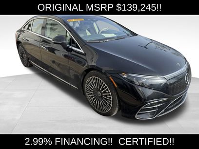 Certified 2023 Mercedes-Benz EQS 580 4MATIC Sedan