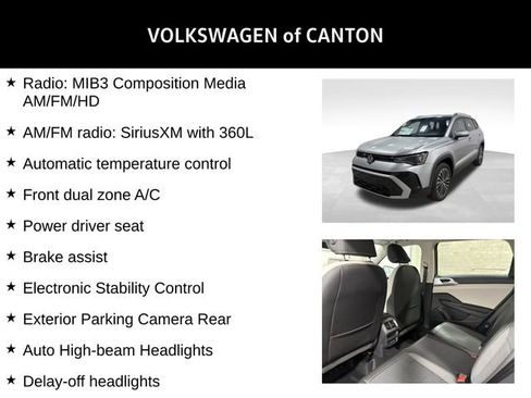 New 2026 Volkswagen Taos SE image 2