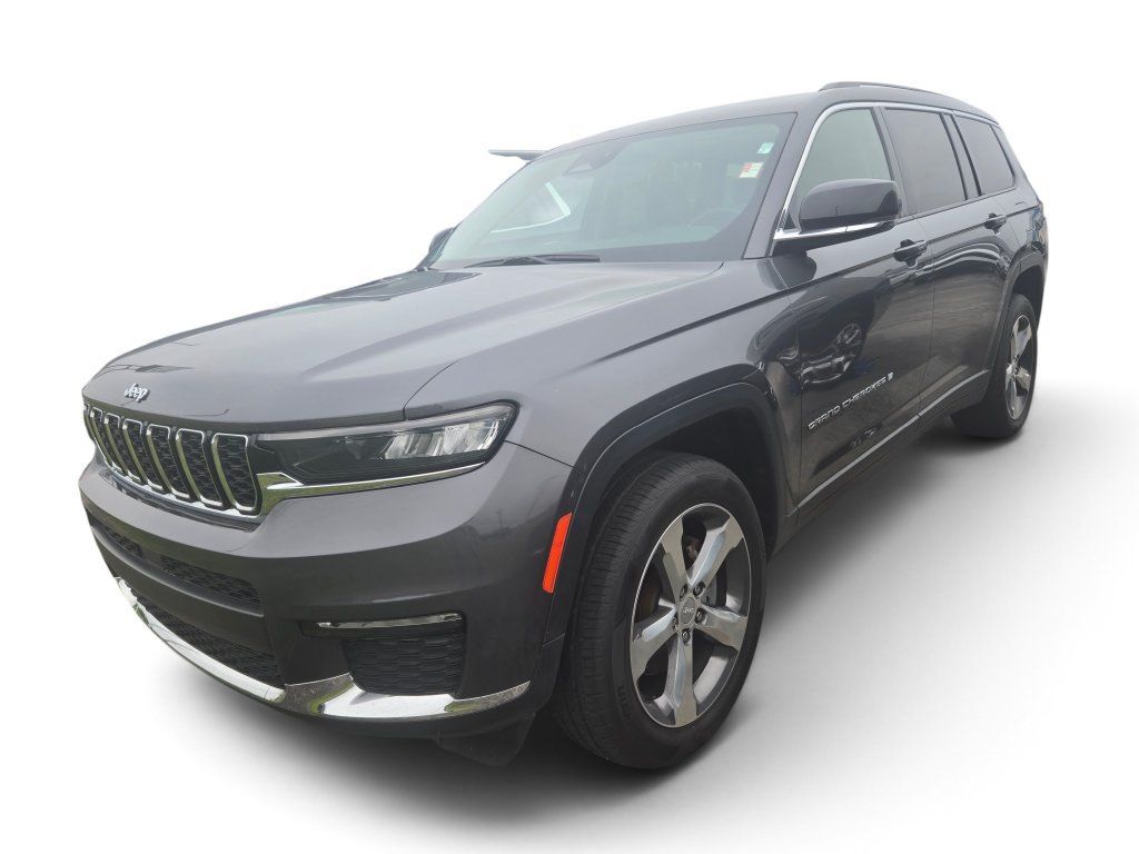Used 2021 Jeep Grand Cherokee L Limited w/ Trailer Tow Group (B) AWD/4WD image 1