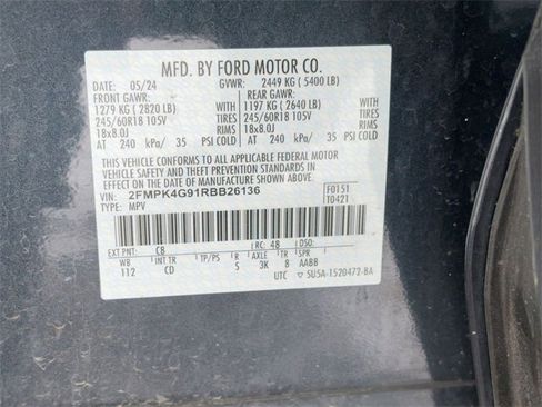 Used 2024 Ford Edge SE image 33