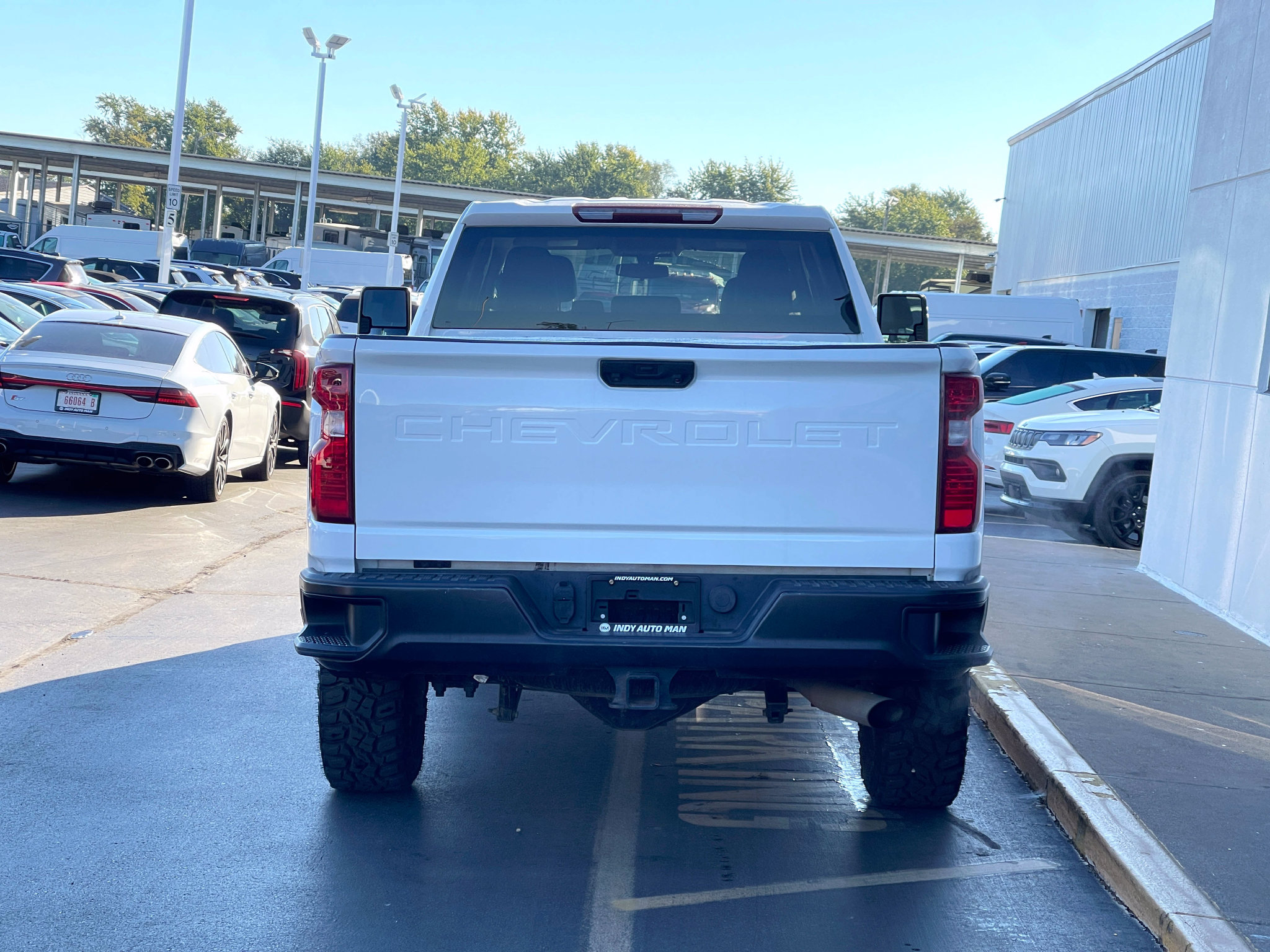 Used 2020 Chevrolet Silverado 3500 W/T w/ WT Convenience Package AWD/4WD image 4