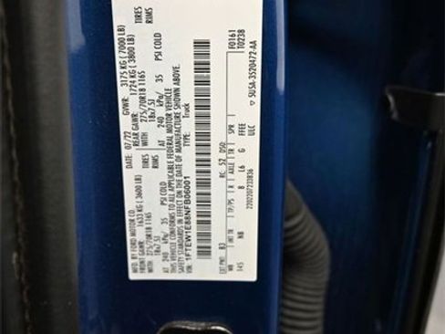 Used 2022 Ford F150 Tremor w/ Equipment Group 402A High image 15