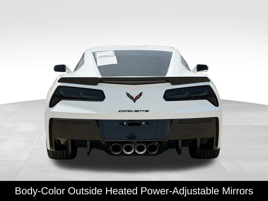 Used 2015 Chevrolet Corvette Stingray Coupe w/ 2LT Preferred Equipment Group RWD image 8