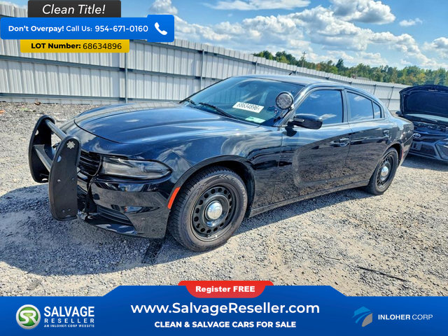 Used 2019 Dodge Charger Police AWD/4WD image 1