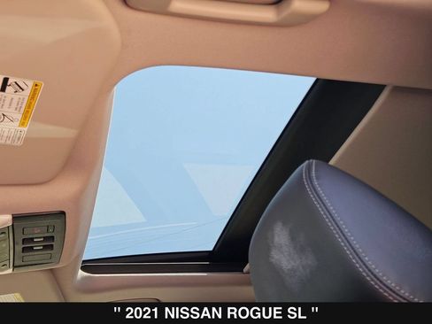 Used 2021 Nissan Rogue SL w/ Premium Package FWD image 31