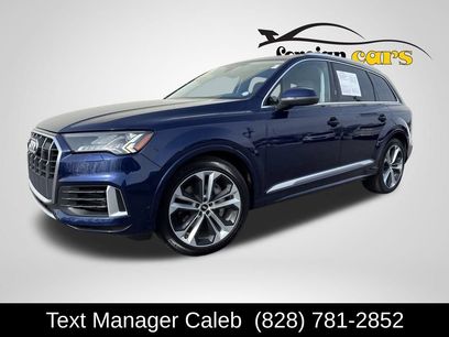 Used 2021 Audi Q7 3.0T Prestige w/ Prestige Package
