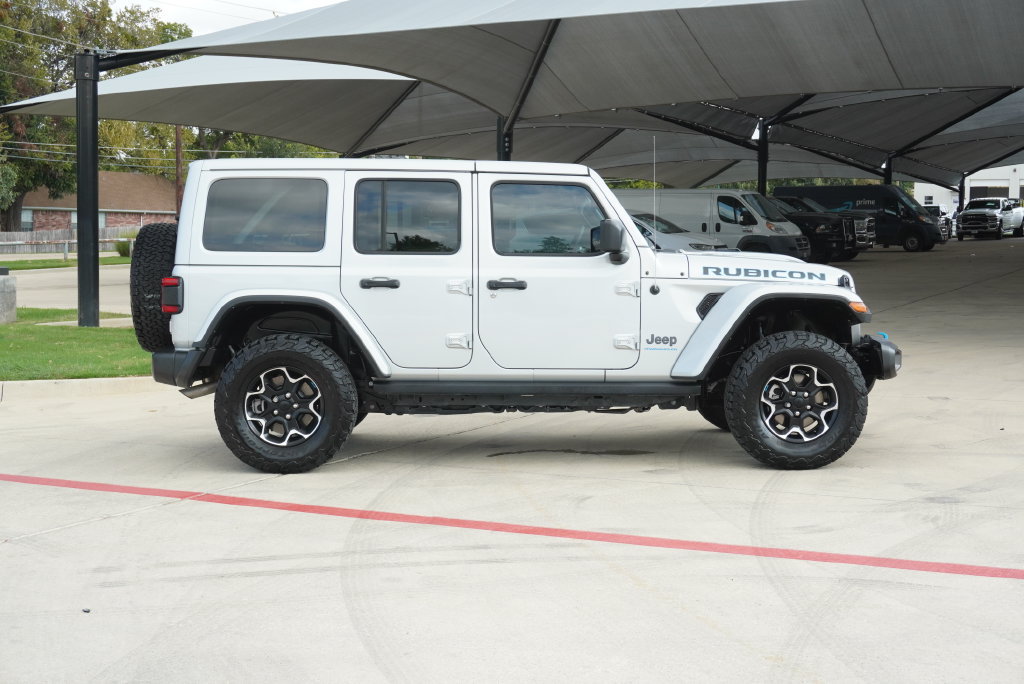 Used 2023 Jeep Wrangler Unlimited Rubicon 4xe AWD/4WD image 6